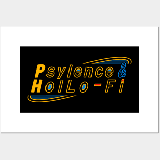 Psylence & HolLo-Fi Posters and Art